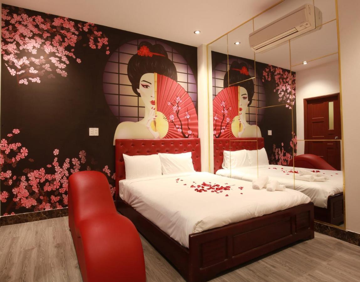 Lotus Hotel The Cupid Room Дананг Экстерьер фото